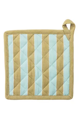 Tranquillo Topfhalter VIVID LINES - grün – Produktbild 1 von 1