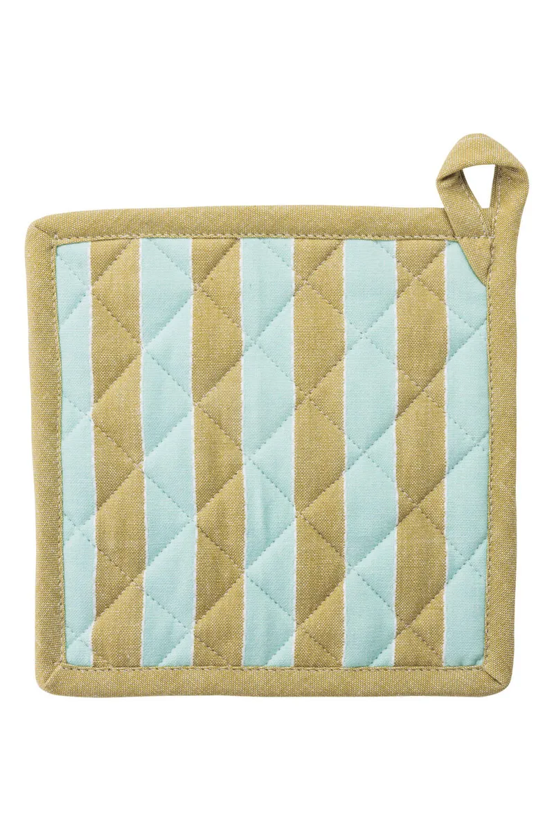 Tranquillo Tranquillo Topfhalter VIVID LINES, Grün, – Produktbild 1 von 5