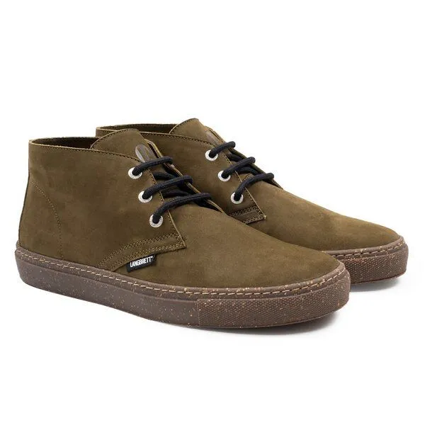 LANGBRETT LANGBRETT SCB boots | nubukleder, Khaki (braun), – Produktbild 1 von 5