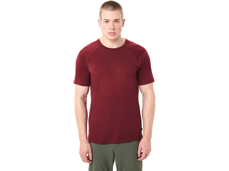 Vaude VAUDE Herren-T-Shirt "Essential Wool" mit 90 % Merinowolle, carmine, Gr. XXL – Produktbild 1 von 1