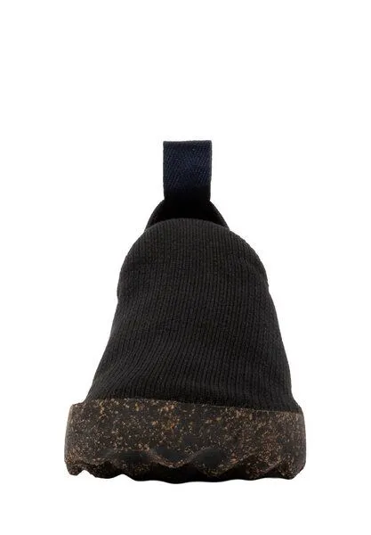 ASPORTUGUESAS ASPORTUGUESAS Elastischer Slip-On Damen Sneaker Care, Black, – Produktbild 4 von 4