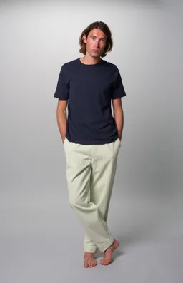 Côtelé Côtelé Herren vegan Hose Lazy Washed Grün – Produktbild 1 von 1