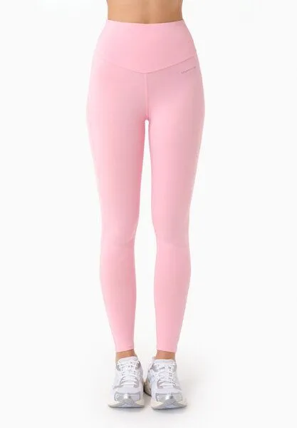 ORGANICATION ORGANICATION LUCCY | High Waist Leggings aus Bio-Baumwolle, Rose, – Produktbild 2 von 4