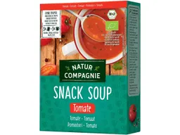 Natur Compagnie Natur Compagnie Bio-Tomatencremesuppe "Snack Soup", Tomate, 3 x 20 g – Produktbild 1 von 1