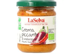 LaSelva LaSelva Bio-Brotaufstrich Auberginencreme, pikant, 180 g – Produktbild 1 von 1
