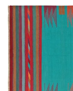 Rugtales Kelim Gashgai Rugtales aus Schurwolle – Produktbild 1 von 1