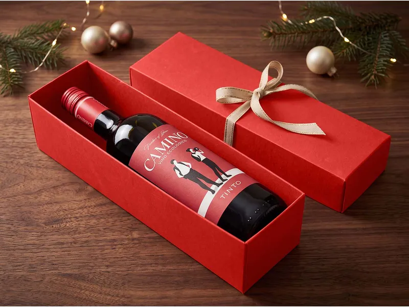 Bio-Rotwein Vino de Espana Irjimpa "Camino Tinto", 750 ml, in Geschenkverpackung – Produktbild 1 von 1