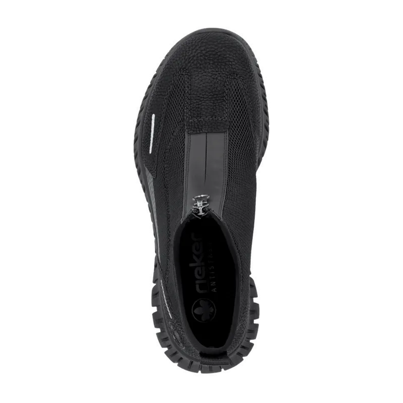 Rieker Rieker M5351-00 für Damen, schwarz, Größe 41 EU, Schwarz, – Produktbild 4 von 8