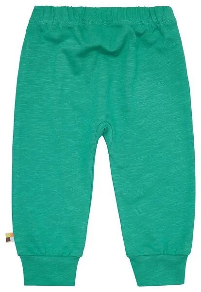loud + proud loud + proud Babys & Kinder Hose Slub Jersey, GOTS-zertifiziert, Plant(grün), – Produktbild 3 von 3