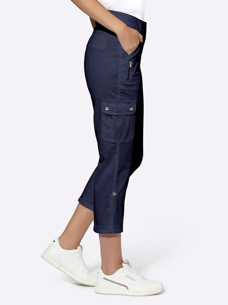 heine Cargohose, Marine, – Produktbild 2 von 2