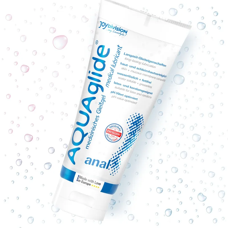 Gleitgel „AQUAglide anal“ – Produktbild 1 von 2