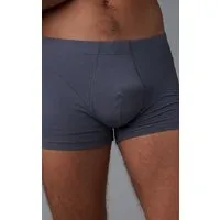 CASAGiN CASAGiN Boxershorts aus Naturstoff, Anthrazit, – Produktbild 1 von 1