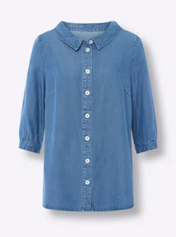 heine Jeansbluse blue-bleached – Produktbild 1 von 1