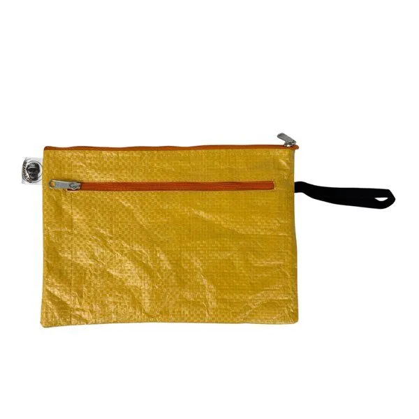 Beadbags Beadbags Spacy Ri74 Kosmetiktasche / Federmappe, Gelb-orange, – Produktbild 2 von 3