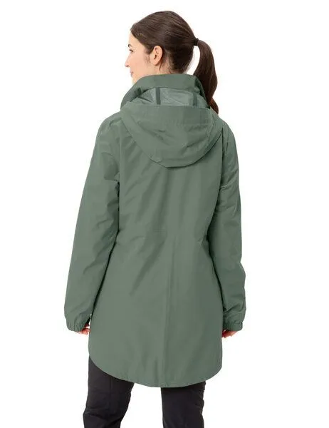Vaude Vaude Women's Escape Parka, Agave, – Produktbild 7 von 7