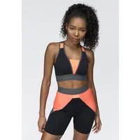 Horizon Athletic Horizon Athletic Sport-BH Kokoda Sports Bra, Schwarz, – Produktbild 1 von 1