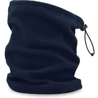Atlantis Headwear Atlantis Headwear Atlantis Hotty-S Neck Warmer recyceltes (rPet) Polyester Halstuch weiches Fleece Schlauchschal Loop, Navy, – Produktbild 1 von 1