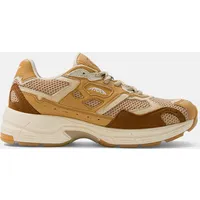 MoEa MoEa Herren vegan Sneaker Rush Full Camel In Braun Mit Maismuster – Produktbild 1 von 1