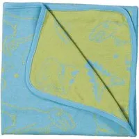 ingegerd ingegerd Wolldecke Jurassic Blau/Grün – Produktbild 1 von 1
