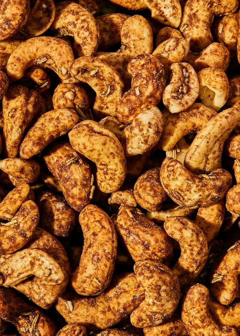 KoRo Bio Cashewkerne mit Olive und Rosmarin 500 g – Produktbild 2 von 5