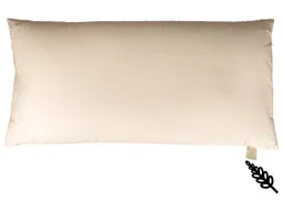 mudis mudis Kopfkissen 40 x 80 cm Hirseschalen – Produktbild 1 von 1