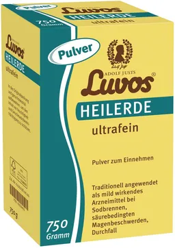 Heilerde-Gesellschaft Luvos Just Heilerde-Gesellschaft Luvos Just Luvos HEILERDE ultrafein 750 g Pulver – Produktbild 1 von 1