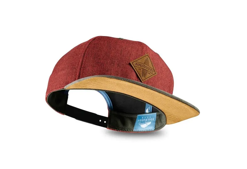 Soulbuddy Snapback Cap Basecap für Damen & Herren (auch als Kids Caps erhältlich, One Size, Unisex, Größenverstellbar), Rot, – Produktbild 1 von 5