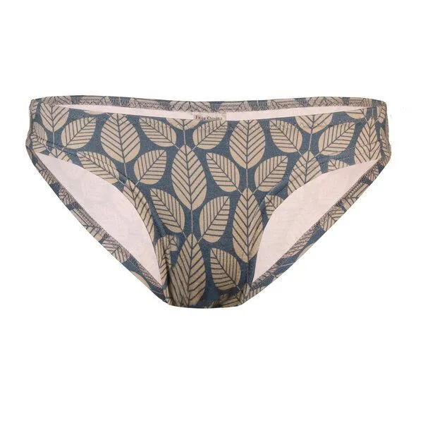 Frija Omina Frija Omina Bio Slip Muster, Lövskog (grau), – Produktbild 1 von 2