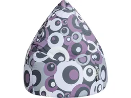 Sitzsack "Malibu L", 70 x 90 cm, lila – Produktbild 1 von 1