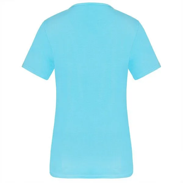 TAO Sportswear TAO Sportswear Damen Freizeitshirt FRANZI aus Bio-Baumwolle, Blau, – Produktbild 2 von 4