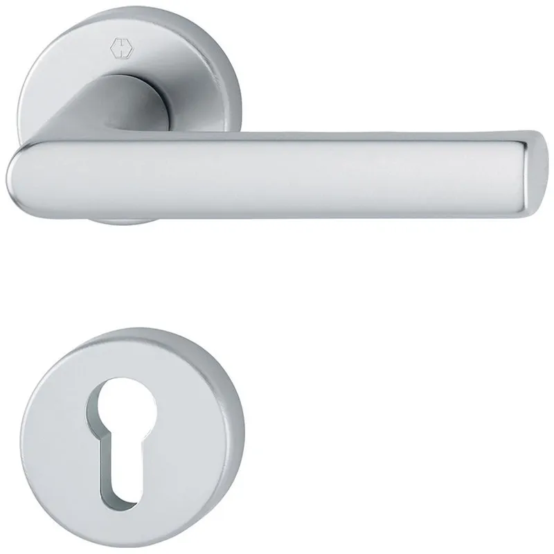 HOPPE Hoppe Türbeschlag Hamburg, 58/42KB/42KBS/ 1700,F1,PZ,37-47mm – Produktbild 1 von 1