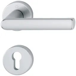 HOPPE Hoppe Türbeschlag Hamburg, 58/42KB/42KBS/ 1700,F1,PZ,37-47mm – Produktbild 1 von 1
