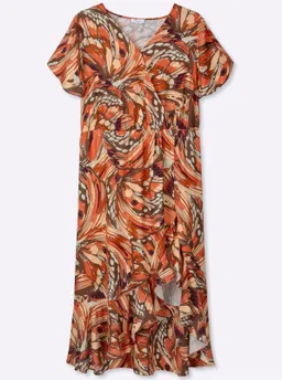 sheego Volantkleid – Produktbild 1 von 1