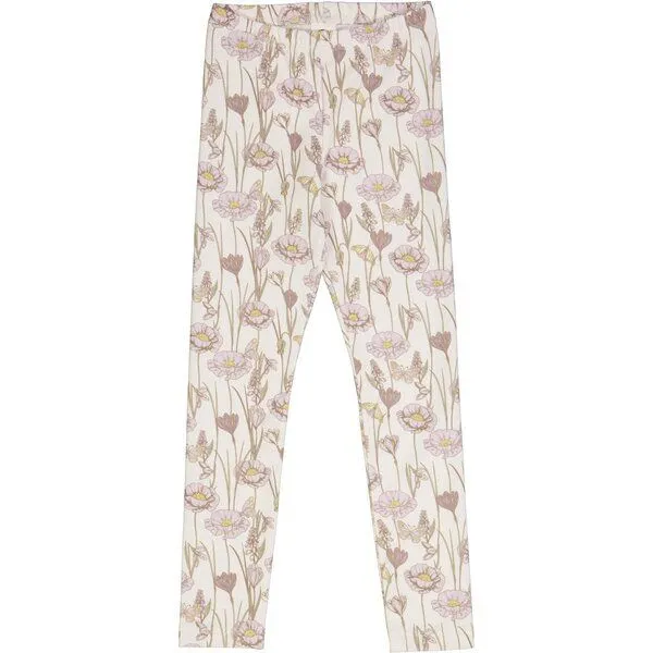 müsli müsli Leggings, Balsam cream/orchid/corn, – Produktbild 1 von 1