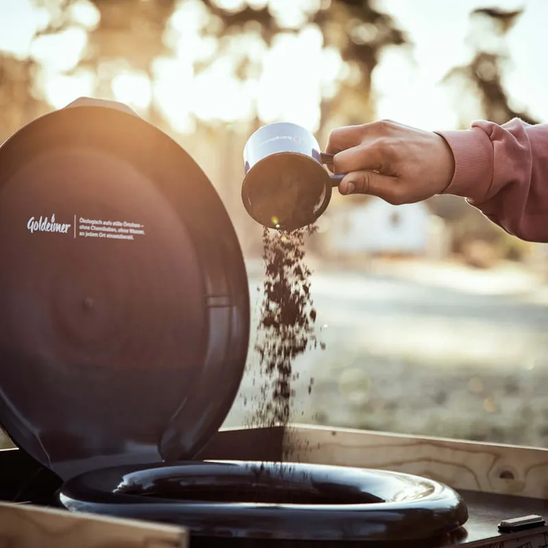 Goldeimer Goldeimer Kackpulver Pflanzenkohle 20 Liter – Produktbild 2 von 2