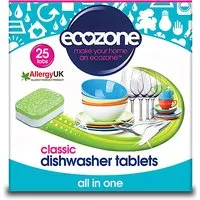 Ecozone Ecozone Classic All in One Spülmaschinen-Tabs – Produktbild 1 von 1