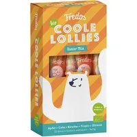 Fredos Fredos Bio-Wassereis 'Coole Lollies', bunter Mix, 10 x 30 ml – Produktbild 1 von 1