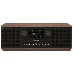 Pure Classic C-D6 Coffee Black/Walnut Kompaktanlage – Produktbild 1 von 1