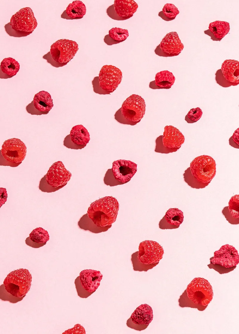 KoRo Gefriergetrocknete Himbeeren | 350 g – Produktbild 5 von 5