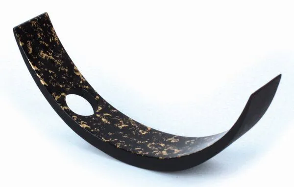 El Puente El Puente Halter für Weinflaschen, Gold,schwarz,silber, – Produktbild 2 von 3