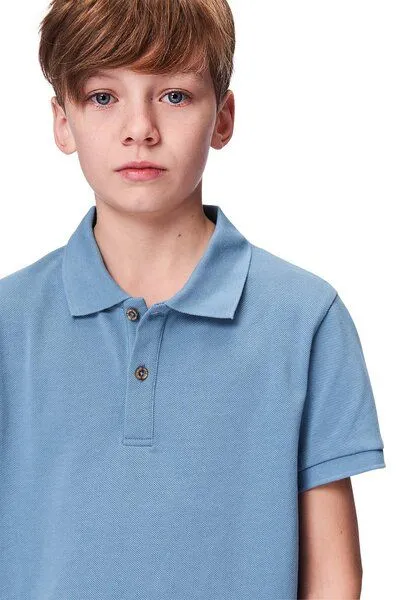 Band of Rascals Band of Rascals Basic Polo Shirt, Aegean-blue, – Produktbild 1 von 4