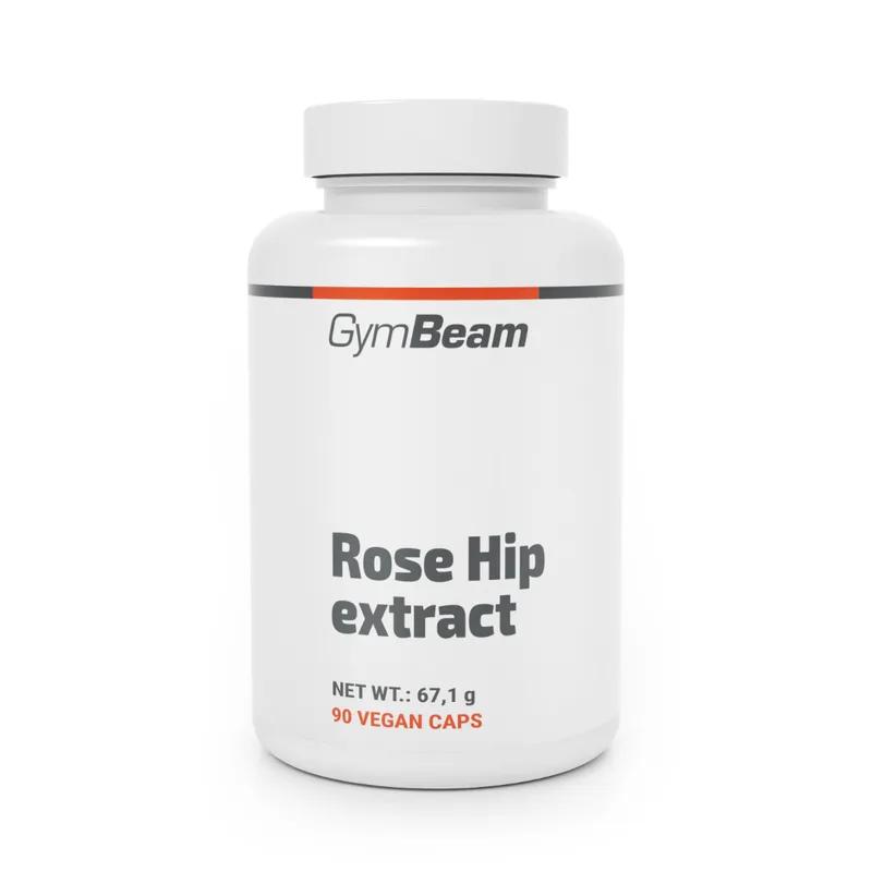 GymBeam GymBeam Hagebutten-Extrakt 90 Kapseln – Produktbild 1 von 1
