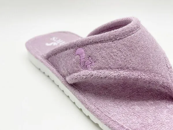 thies Vegane thies Eco Bamboo Beach aus Bambus Frottee, Lilac (lila), – Produktbild 2 von 4