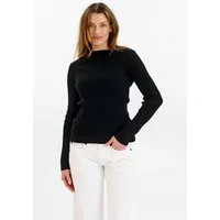 KOMODO KOMODO Damen vegan Strick-Top Rippe Wasabi Schwarz – Produktbild 1 von 1