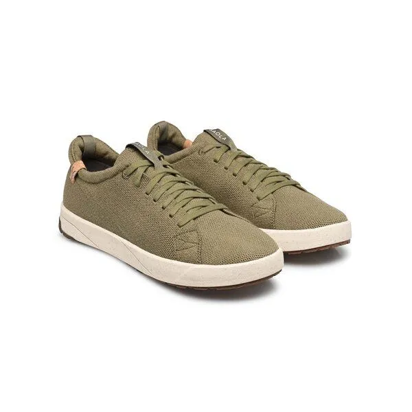 SAOLA SAOLA Sneaker aus Merinowolle Herren - Cannon Knit Men 2.0 Wool, Burnt olive, – Produktbild 2 von 4