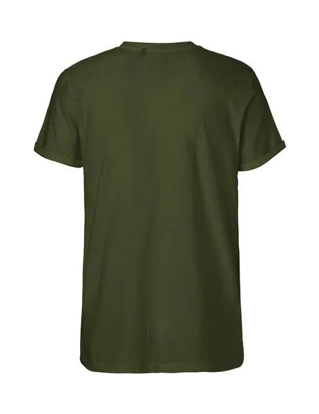 Neutral® - 3FREUNDE Neutral® - 3FREUNDE Männer T-Shirt Roll-Up, Military, – Produktbild 2 von 4