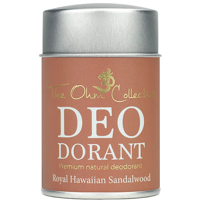 The Ohm Collection The Ohm Collection Deodorant Powder Sandalwood - 50gr – Produktbild 1 von 1