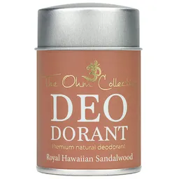 The Ohm Collection The Ohm Collection Deodorant Powder Sandalwood - 50gr – Produktbild 1 von 1