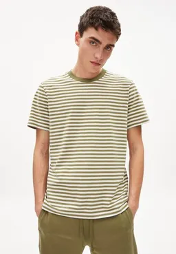 ARMEDANGELS ARMEDANGELS AADON STRIPES - Herren T-Shirt Relaxed Fit aus Bio-Baumwolle – Produktbild 1 von 1