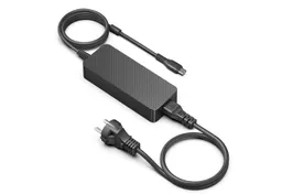 HKY 100W USB-C Laptop Ladegerät Netzteil für 2021 MacBook Pro 14 Notebook-Netzteil (MacBook Air Retina i-Pad Pro 11 Dell XPS Switch Acer Lenovo ThinkPad) – Produktbild 1 von 1
